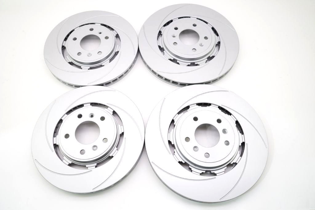 Aston Martin Rapide front rear brake rotors set 818