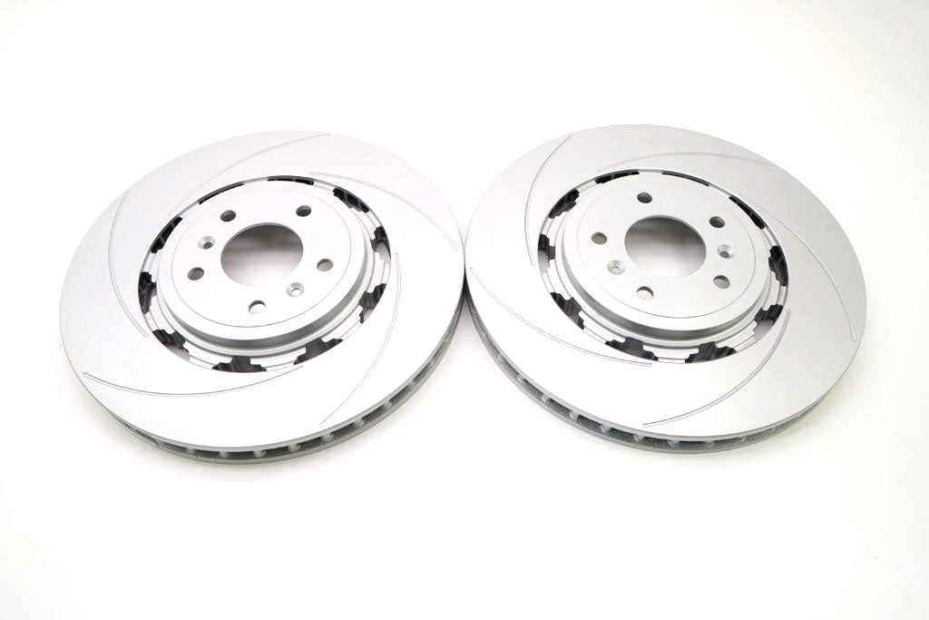 Aston Martin Rapide front rear brake rotors set 818