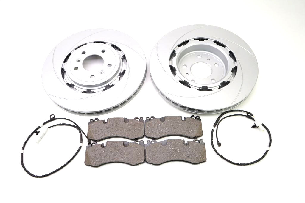 Aston Martin Rapide front brake pads & rotors 819