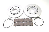 Aston Martin Rapide front brake pads & rotors TopEuro #819