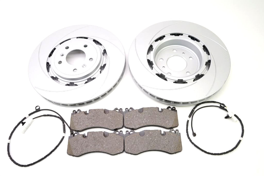 Aston Martin Rapide front brake pads & rotors 819