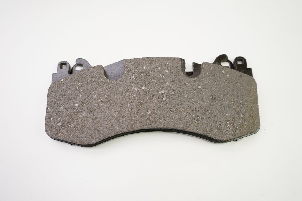 Aston Martin Rapide front brake pads & wear sensor TopEuro #301 PREMIUM QUALITY