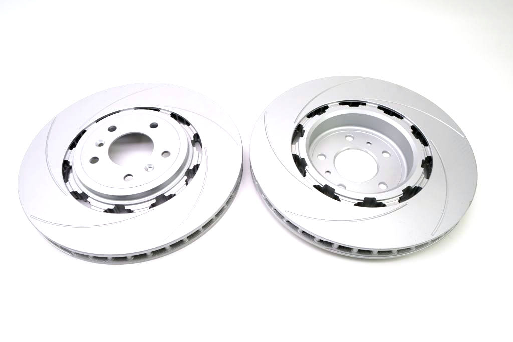 Aston Martin Rapide front brake pads & rotors 819