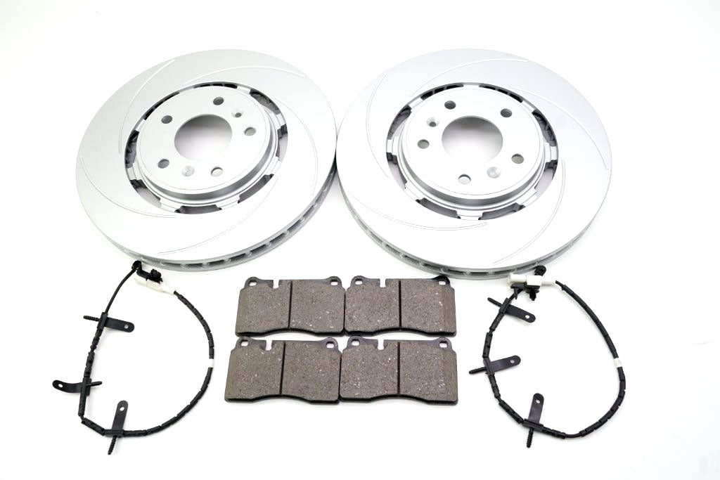 Aston Martin Rapide rear brake pads and rotors TopEuro #822