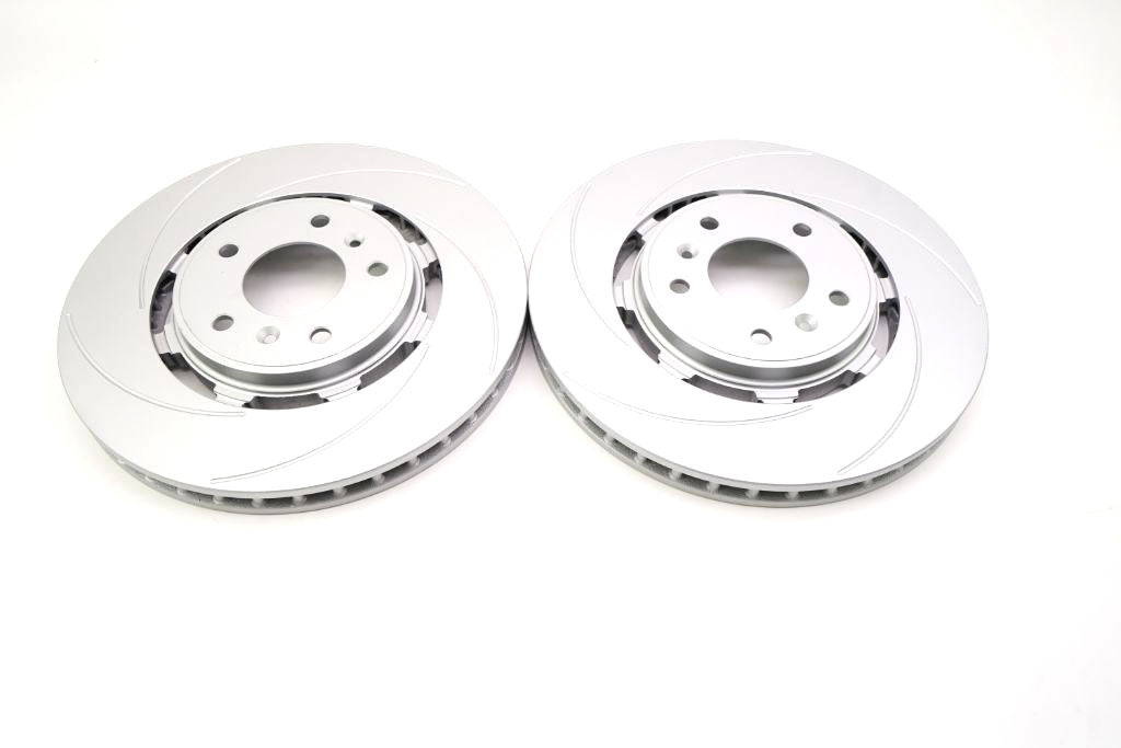 Aston Martin Rapide front rear brake rotors set 818