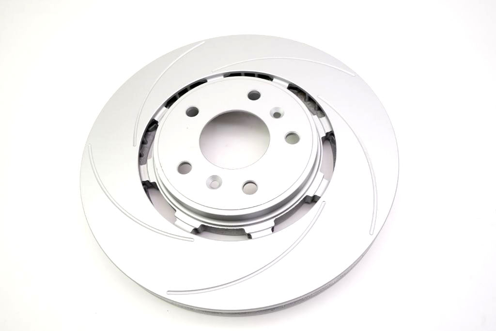 Aston Martin Rapide rear brake rotors TopEuro 2pcs #823