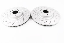 Load image into Gallery viewer, Mercedes C63 Amg front brake disc rotors TopEuro #1454