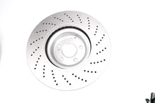 Load image into Gallery viewer, Mercedes C63 Amg front brake pads &amp; rotors TopEuro #1453