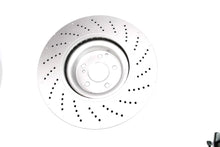 Load image into Gallery viewer, Mercedes C63 Amg front brake disc rotors TopEuro #1454