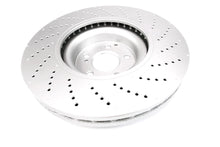 Load image into Gallery viewer, Mercedes C63 Amg front brake disc rotor 1pc TopEuro #1455