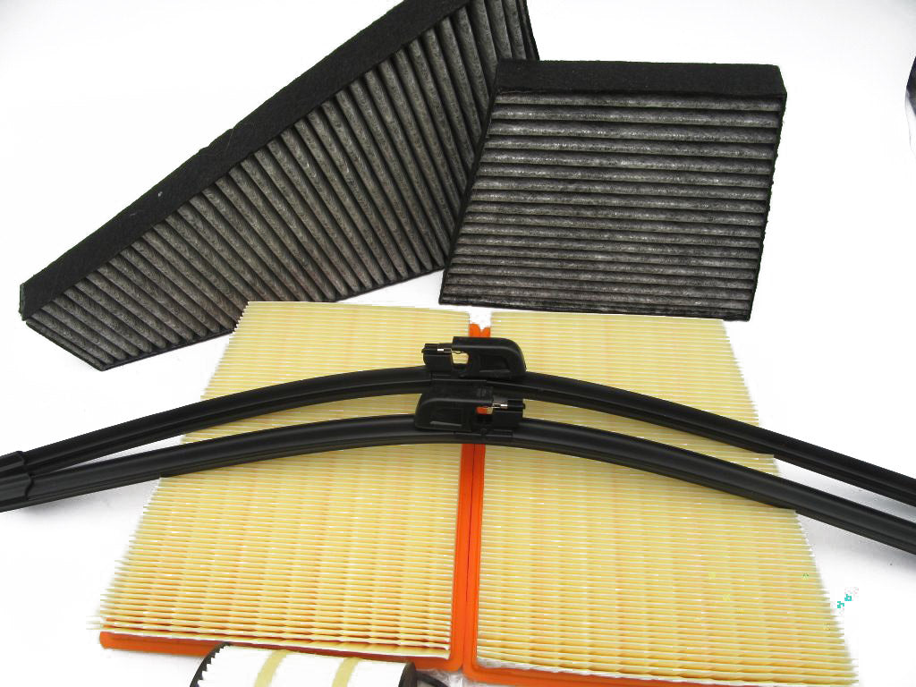 Bentley GT GTC Flying Spur oil air cabin filters wiper blades 177