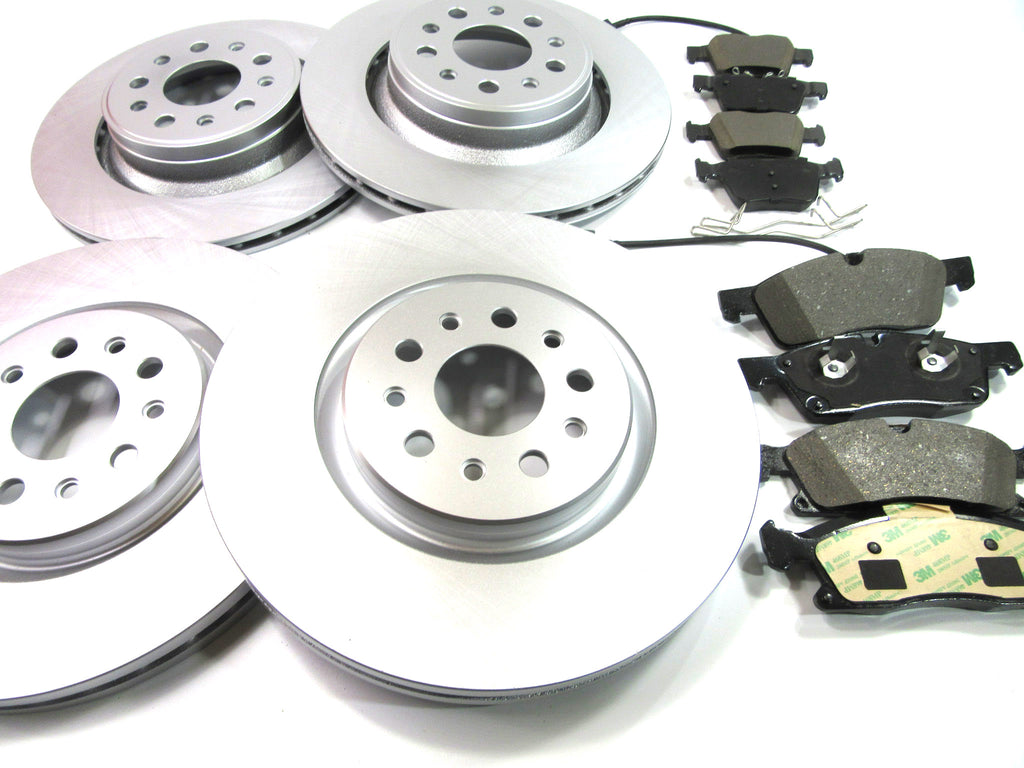 Maserati Levante front rear brake pads rotors 213