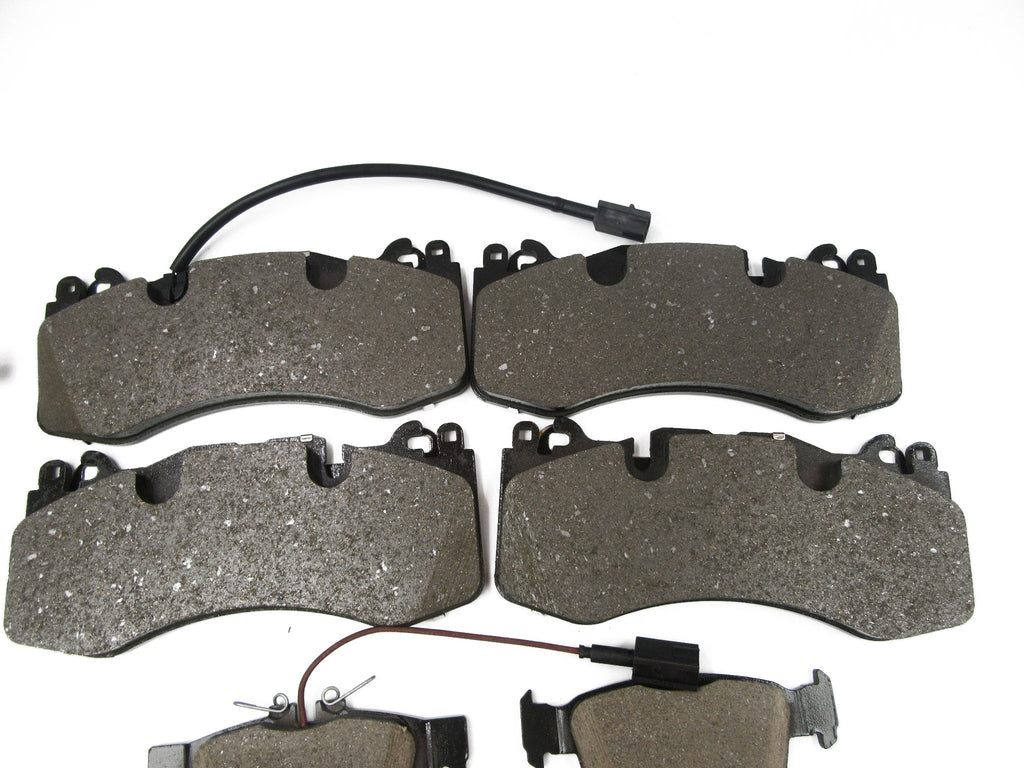 Maserati Levante S front and rear brake pads LOW DUST TopEuro #740