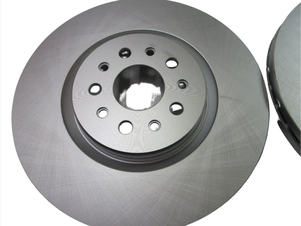 Maserati Levante front brake disc rotors TopEuro #223 PREMIUM QUALITY