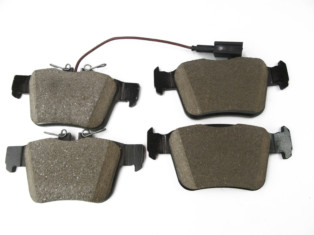 Maserati Levante S front and rear brake pads LOW DUST TopEuro #740