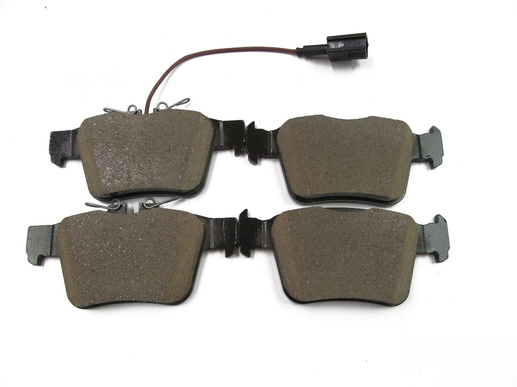 Maserati Levante rear brake pads LOW DUST TopEuro #741