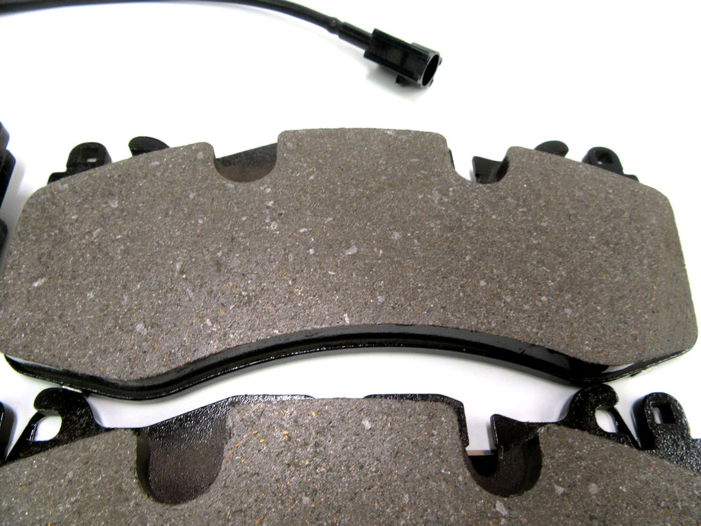 Maserati Quattroporte V8 Gts front rear brake pads LOW DUST TopEuro #612