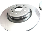 Maserati Levante rear brake rotor 1pc TopEuro #220 PREMIUM