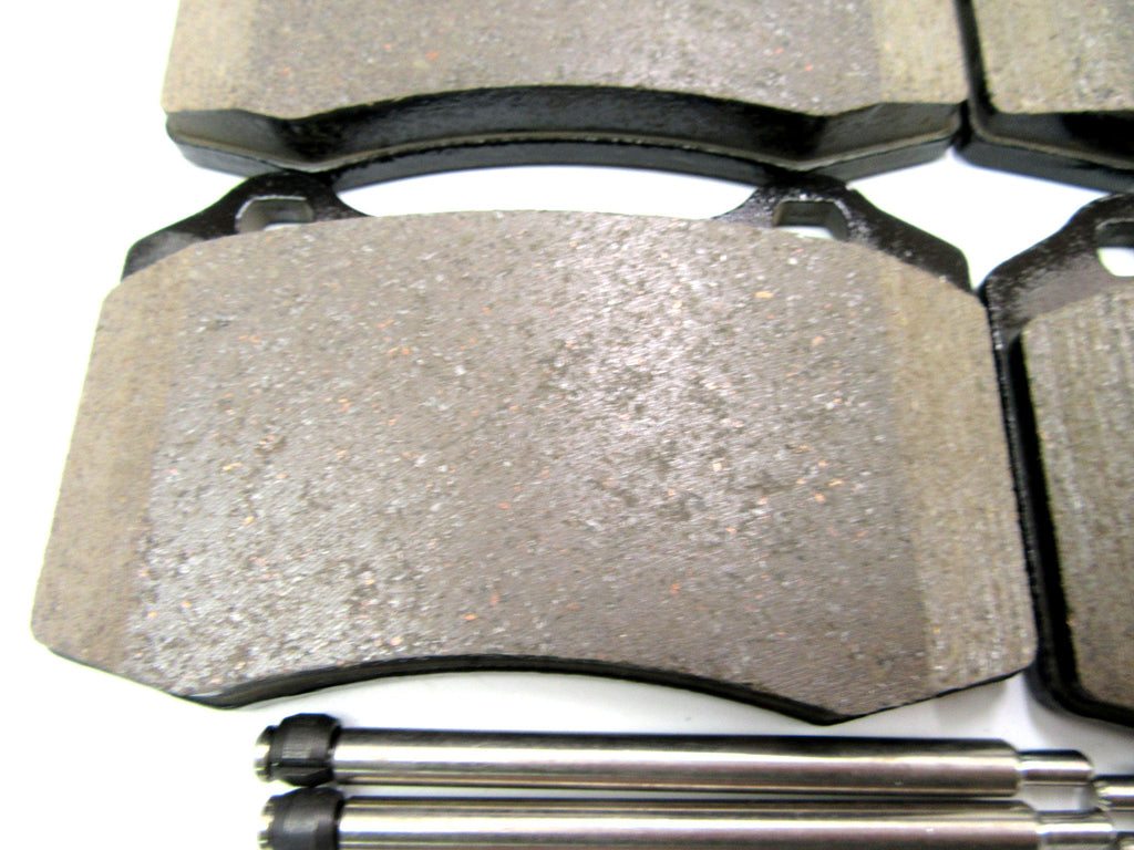 Maserati Quattroporte V8 Gts front rear brake pads LOW DUST TopEuro #612