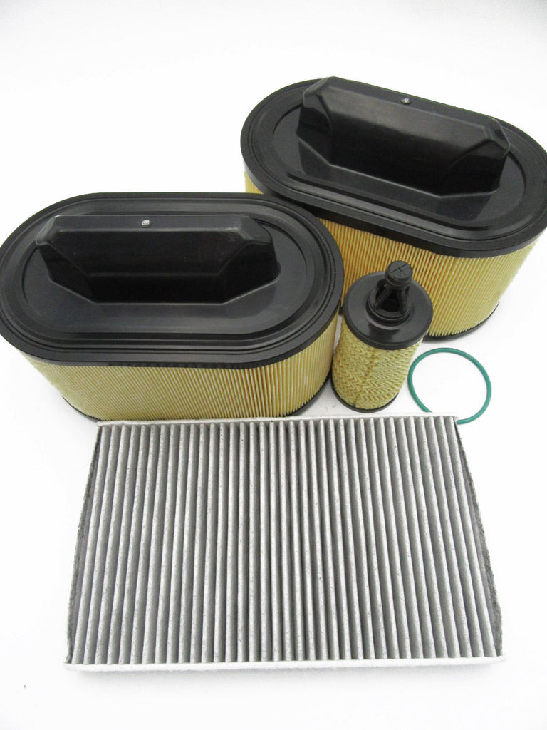 Maserati Ghibli Quattroporte Levante engine oil air & cabin filters 182