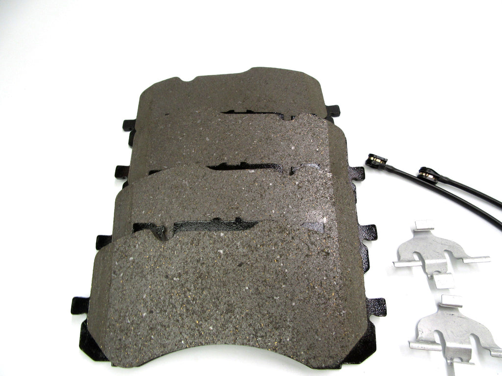 Bentley Bentayga front rear brake pads low dust premium #580