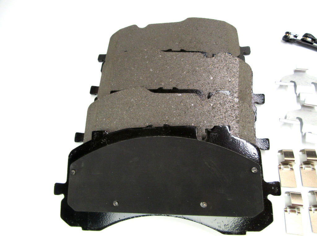 Bentley Bentayga front brake pads low dust premium 581