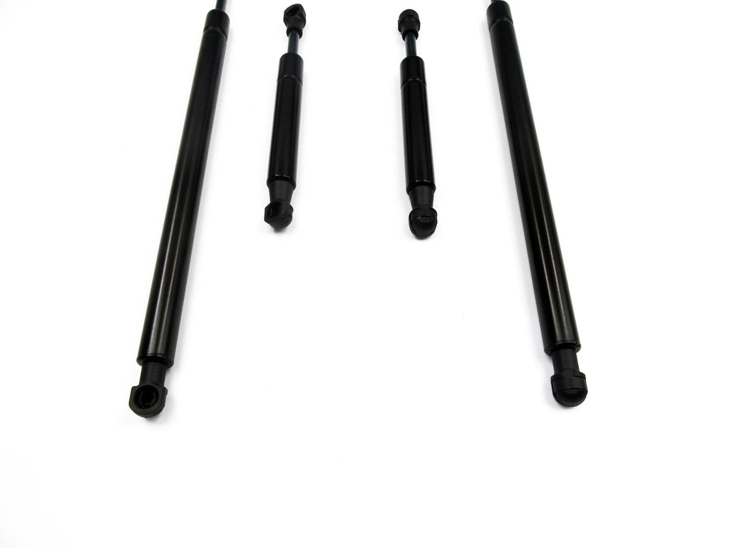 Bentley Continental GT Gtc Flying Spur hood lift support shocks set 4pcs #365