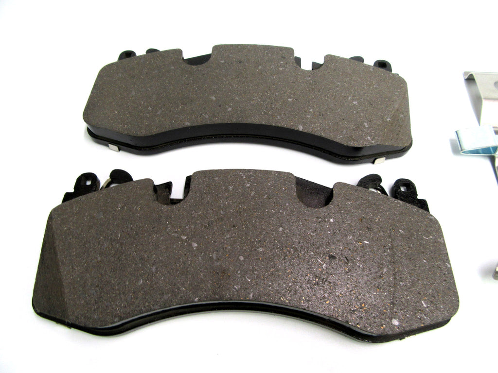 Maserati Quattroporte V8 Gts front brake pads + rotors LOW DUST TopEuro #613