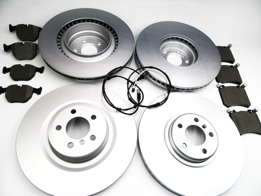 Rolls Royce Wraith Dawn front rear brake pads and rotors 371