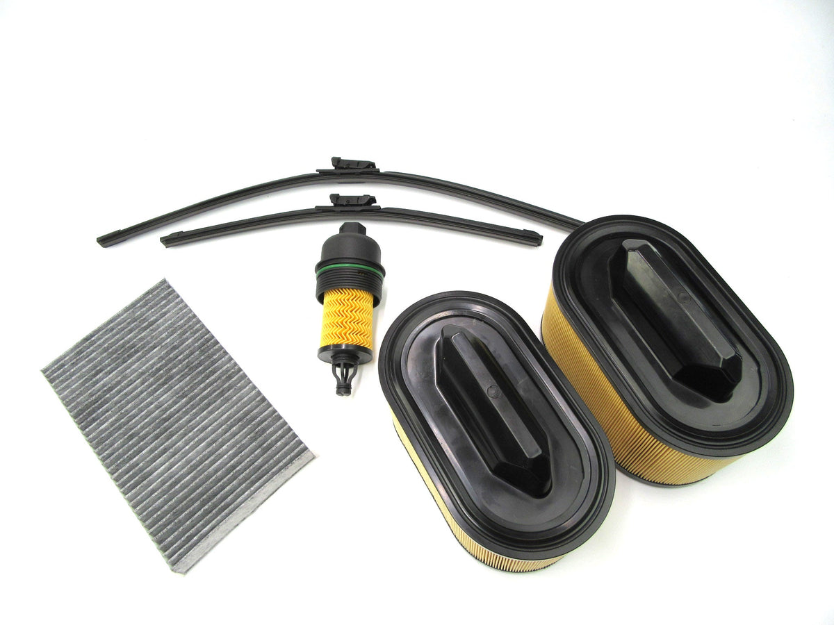 Maserati Ghibli Quattroporte Levante oil air filters wiper blades #579