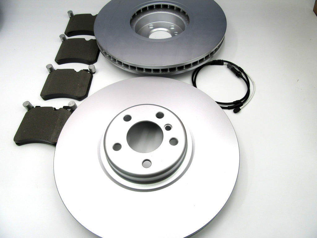 Rolls Royce Wraith Dawn front brake pads and rotors 376