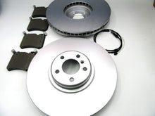 Load image into Gallery viewer, Rolls Royce Wraith Dawn front brake pads and rotors 376