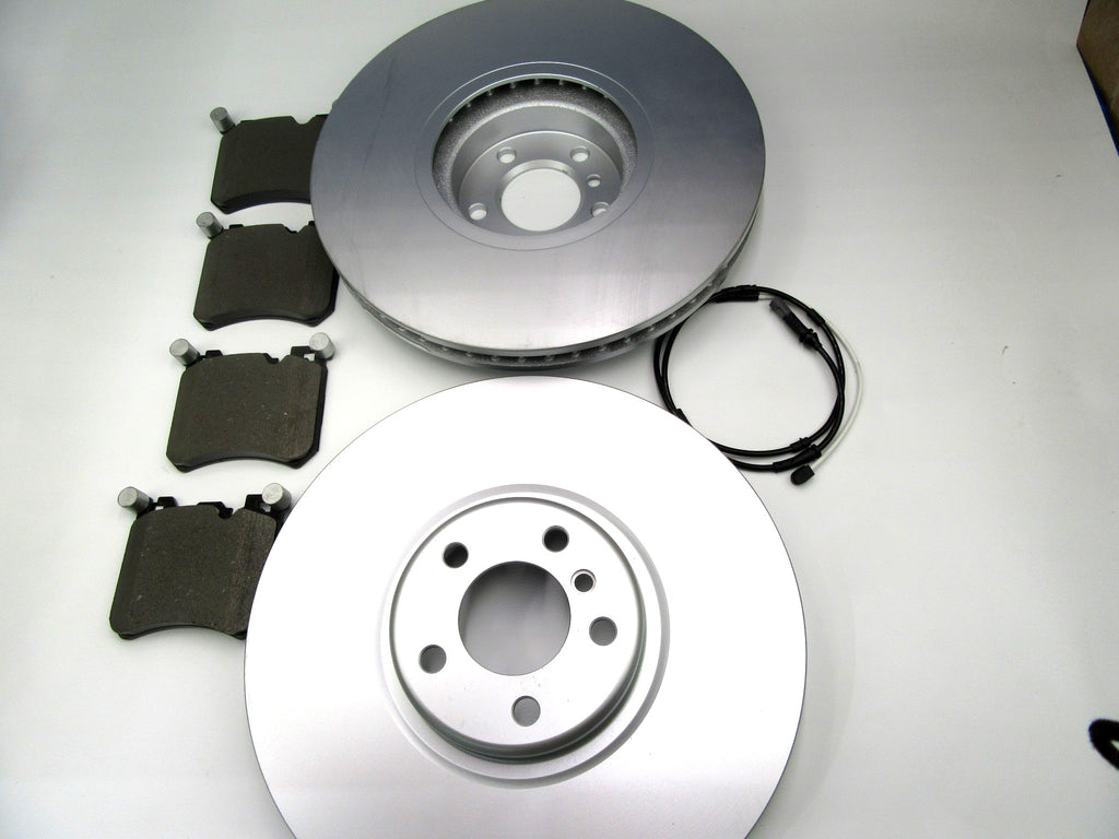 Rolls Royce Wraith Dawn front brake pads and rotors 376