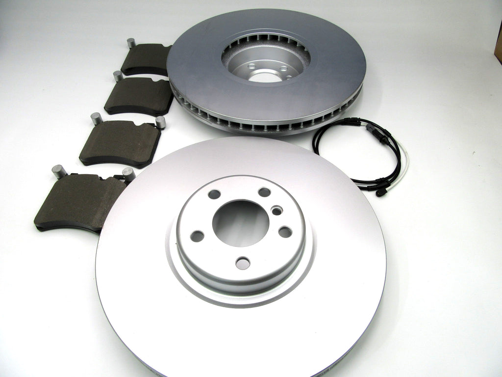 Rolls Royce Wraith Dawn front brake pads and rotors 376