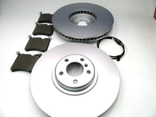 Load image into Gallery viewer, Rolls Royce Wraith Dawn front brake pads and rotors 376