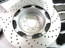 Load image into Gallery viewer, Maserati GranTurismo Gt front rear brake pads rotors set TopEuro #206 PREMIUM