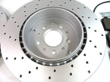 Load image into Gallery viewer, Maserati GranTurismo Gt front rear brake pads rotors set TopEuro #206 PREMIUM