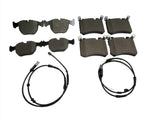 Rolls Royce Wraith Dawn front and rear brake pads TopEuro #377