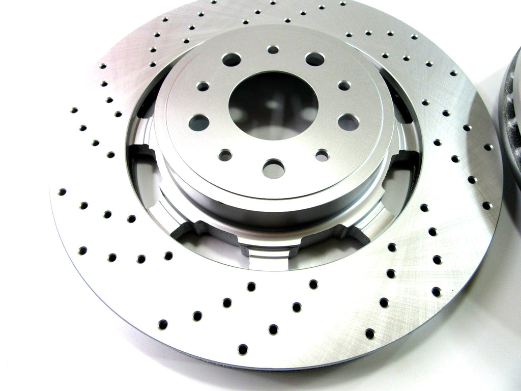 Maserati GranTurismo Gt front brake pads rotors TopEuro #204 PREMIUM