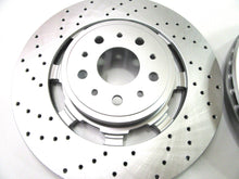 Load image into Gallery viewer, Maserati GranTurismo Gt front brake disc rotors set 2pcs PREMIUM TopEuro #205