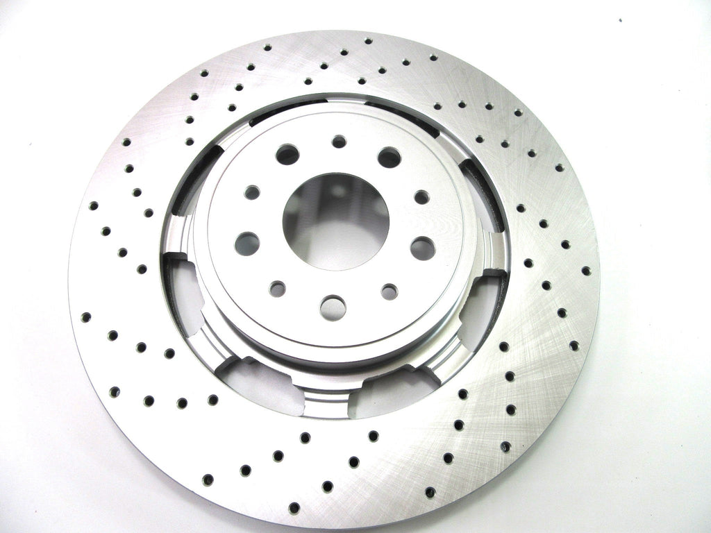 Maserati GranTurismo Gt front brake disc rotor 1 piece PREMIUM TopEuro #203