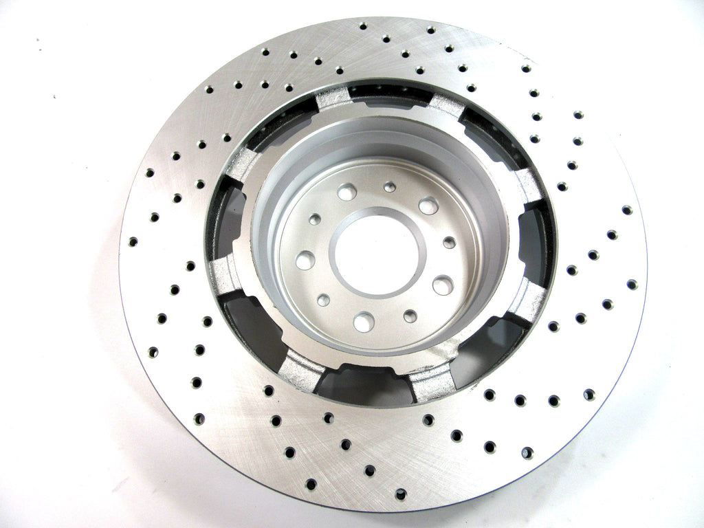 Maserati GranTurismo Gt front brake disc rotor 1 piece PREMIUM TopEuro #203