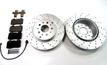 Load image into Gallery viewer, Maserati GranTurismo Gt rear brake pads rotors 202