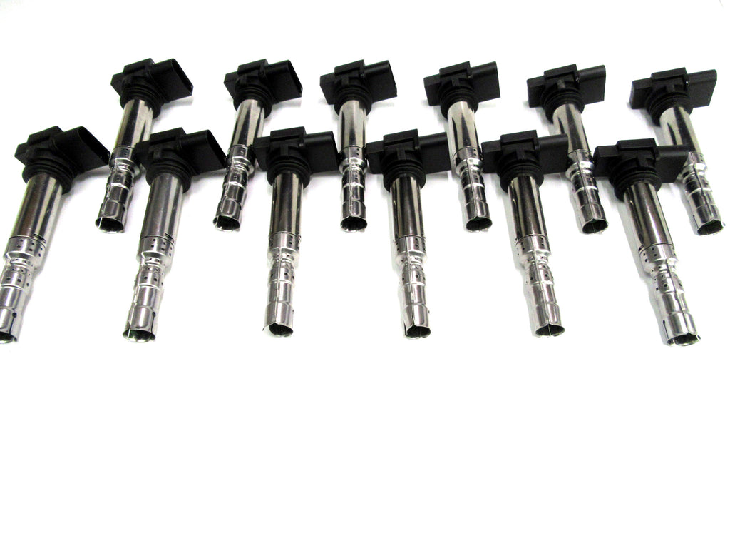 Bentley Flying Spur Gt Gtc ignition coil pack set 12 pcs 601