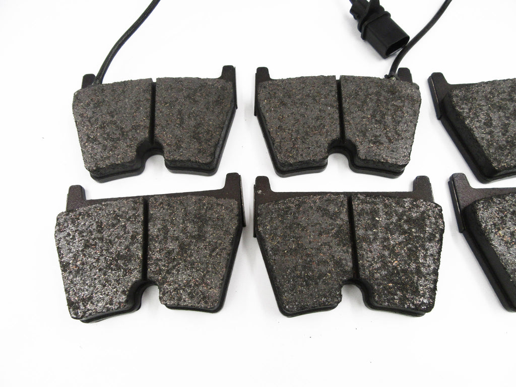 Lamborghini Gallardo Audi R8 high performance front brake pads 380