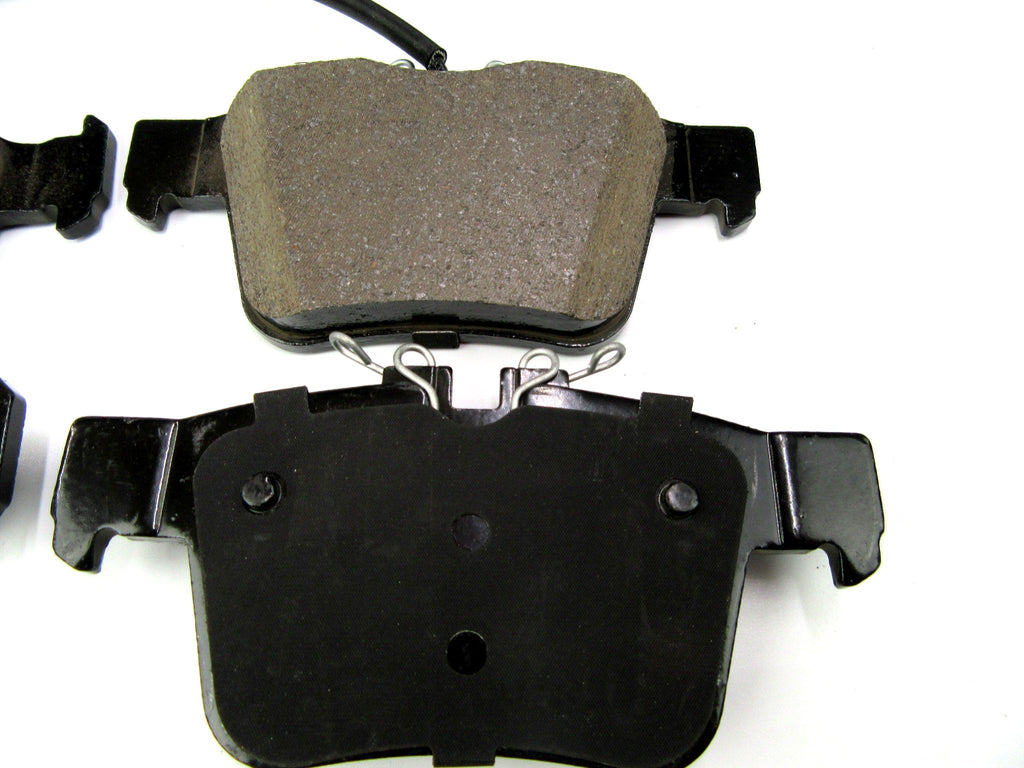 Maserati Levante Base front and rear brake pads LOW DUST TopEuro #603