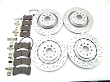 Load image into Gallery viewer, Maserati Ghibli Quattroporte brake pads rotors service kit 863