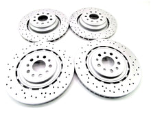 Load image into Gallery viewer, Maserati Ghibli Quattroporte brake pads rotors service kit 863