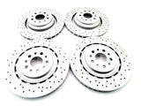 Maserati Ghibli Quattroporte front rear brake rotors #864 14-16