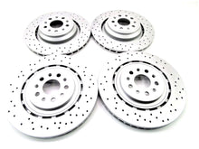 Load image into Gallery viewer, Maserati Ghibli Quattroporte brake pads rotors service kit #863 14-16